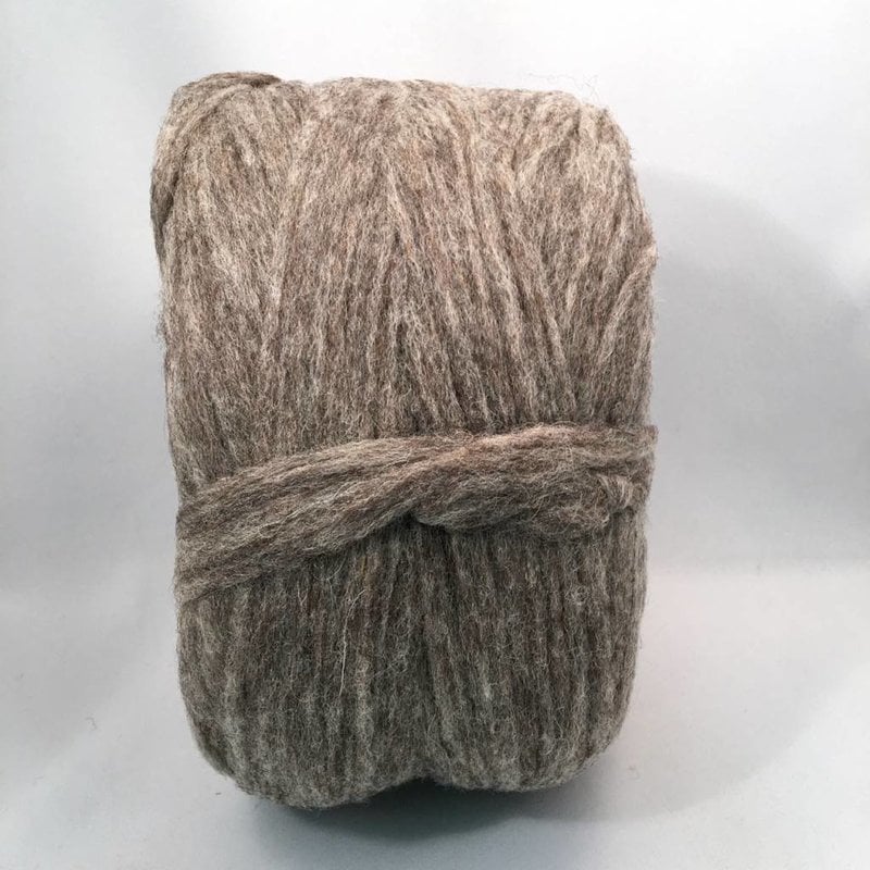 Custom Woolen Mills Prairie Wool Natural Medium Grey 03