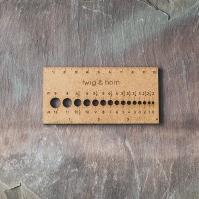 Twig & Horn Small Gauge Ruler