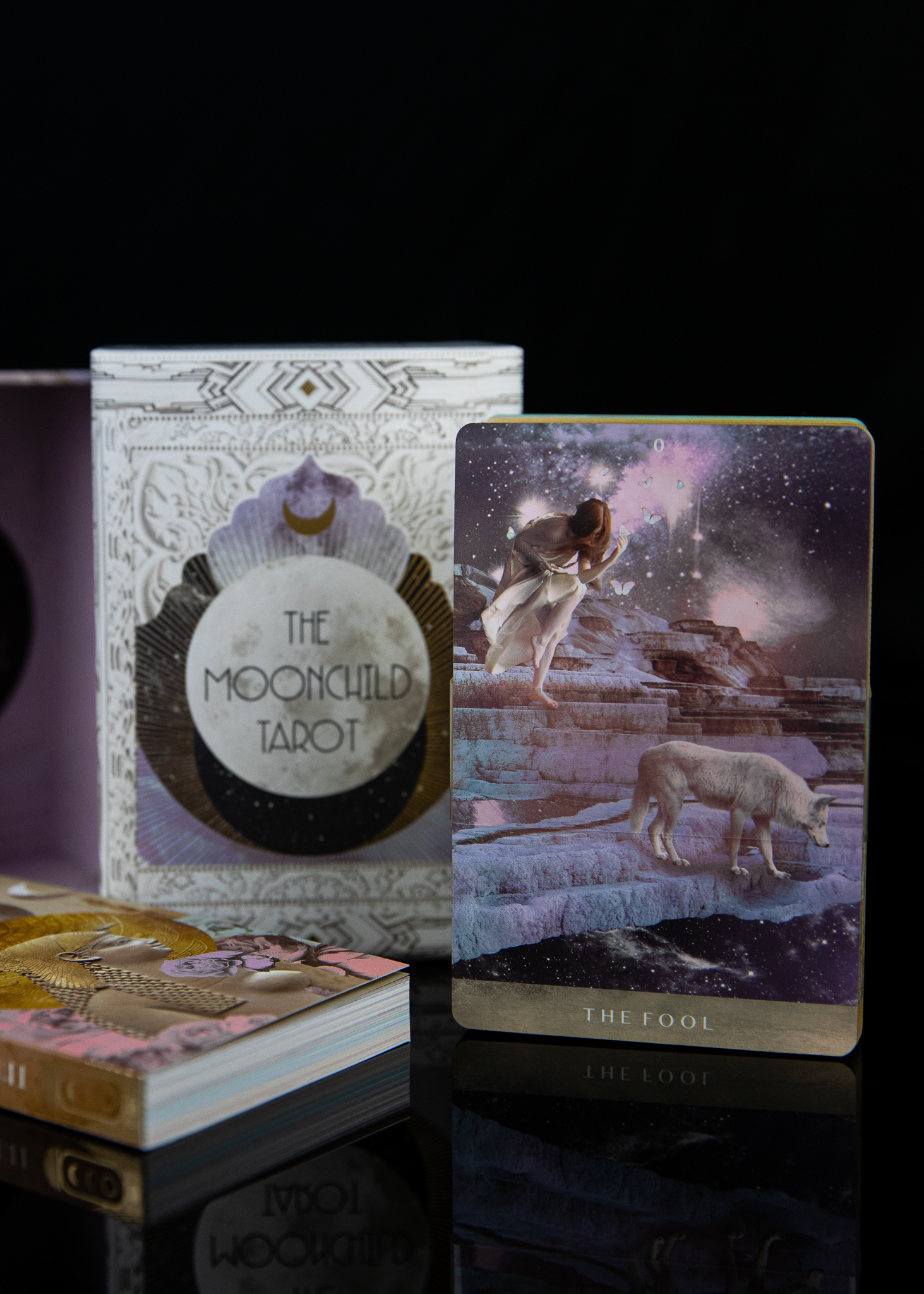 Asrai Garden - Moonchild Tarot Deck - asrai garden