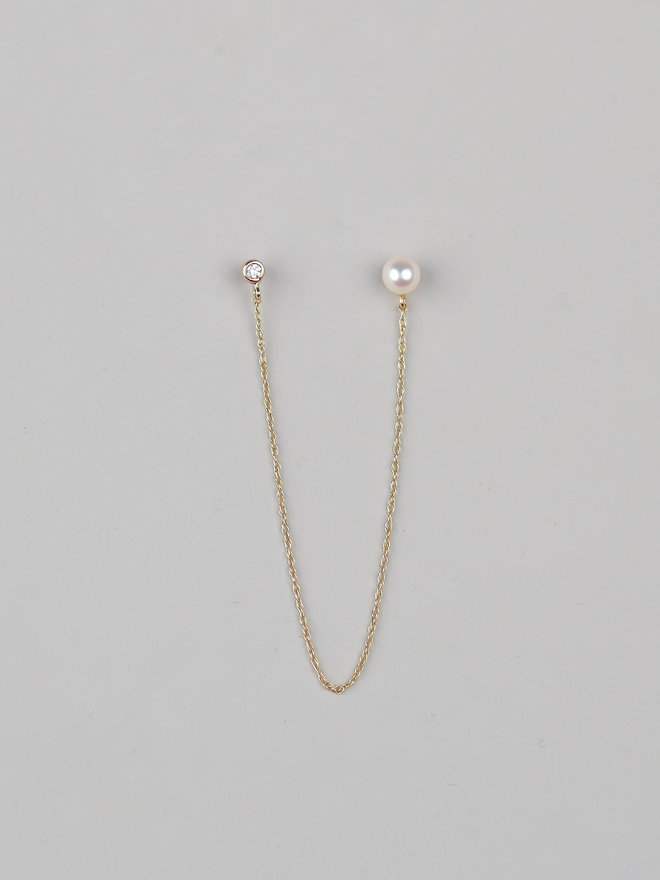 The Claribel Earring Chain (Single)