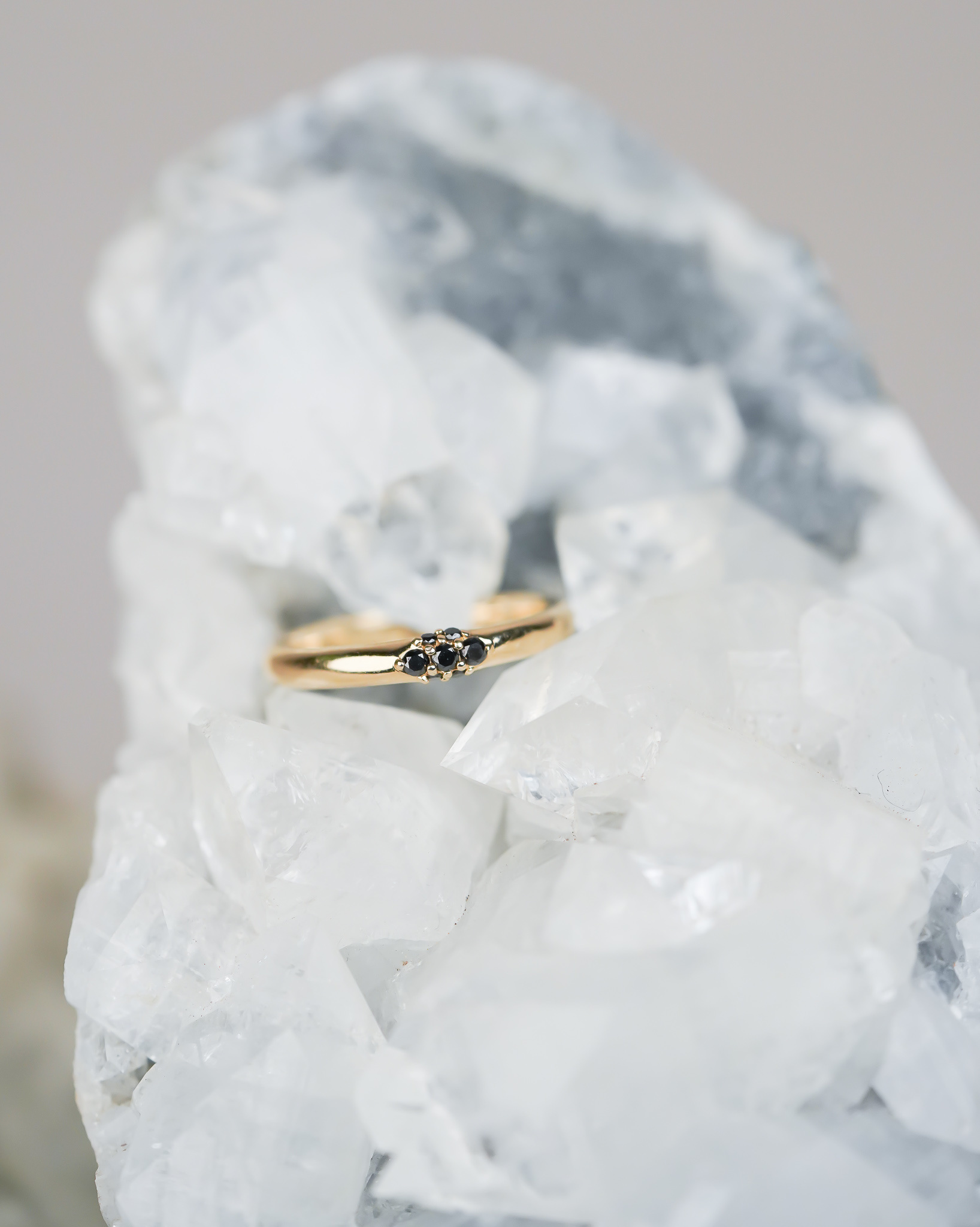 Classique Solitaire Gemstone Mens Diamond Rings - Forever Metals