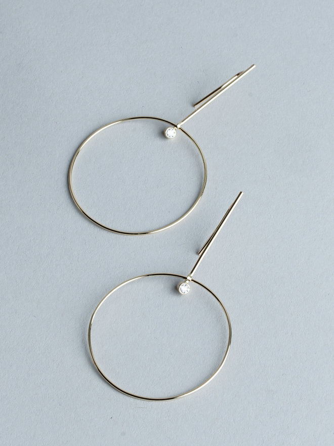 Dagger Chain Earrings – Hellhound Jewelry