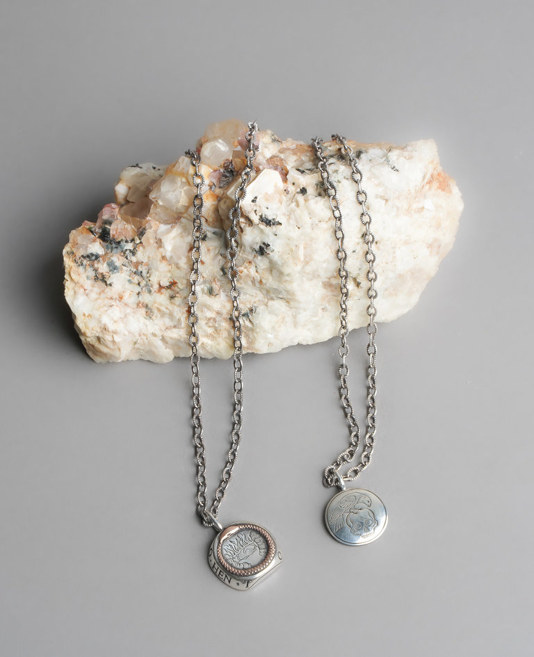 Digby & Iona Digby & Iona Ouroboros Necklace