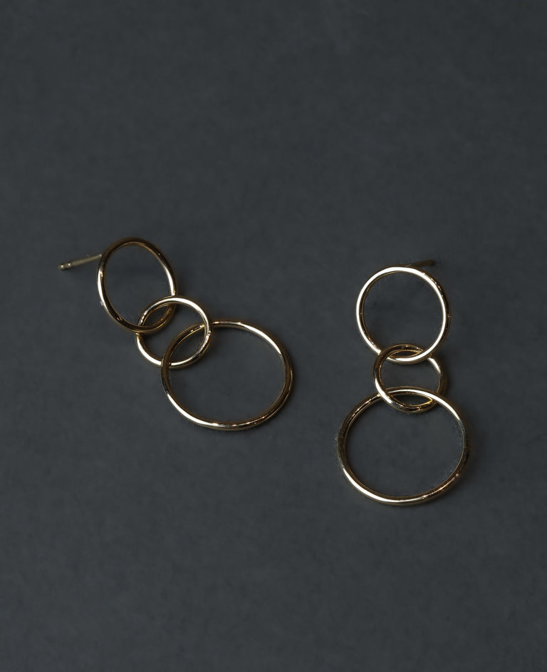 Asrai Garden - Valerie Madison Chain Link Earrings - asrai garden