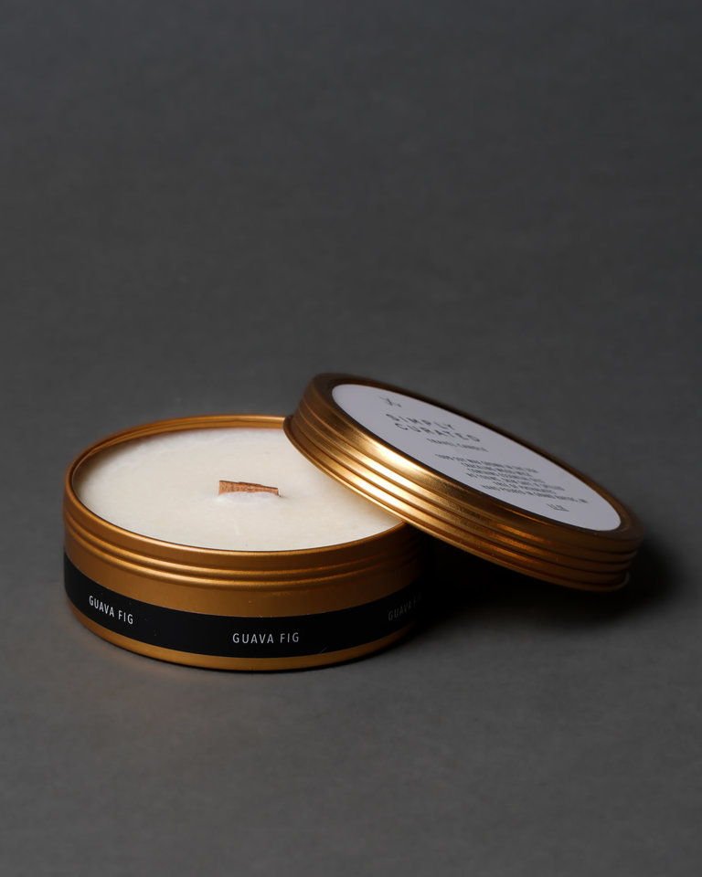Simply Curated Simply Curated Travel Candle