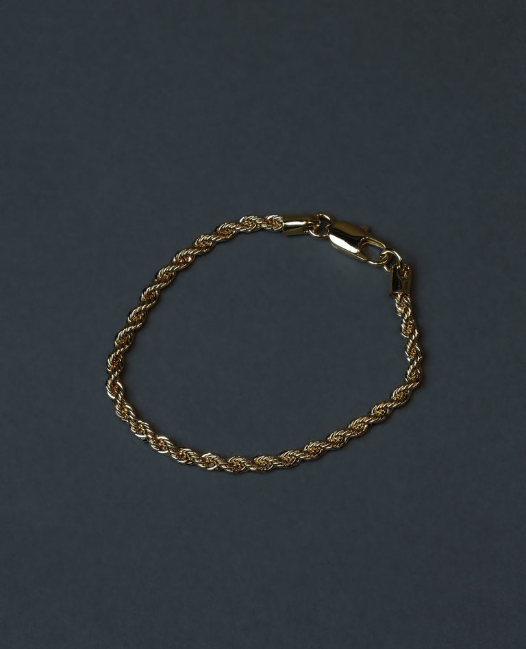 Laura Lombardi Laura Lombardi Rope Chain Bracelet