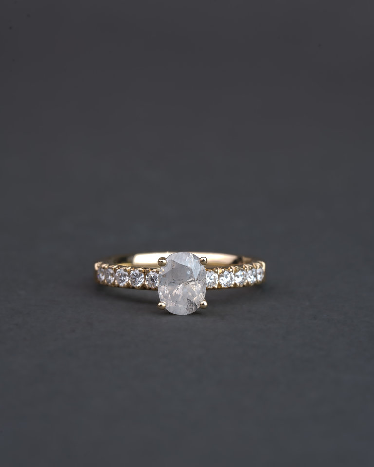 Rokosz Rokosz Oval Diamond Ring