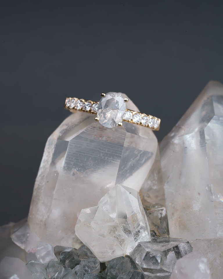 Rokosz Rokosz Oval Diamond Ring