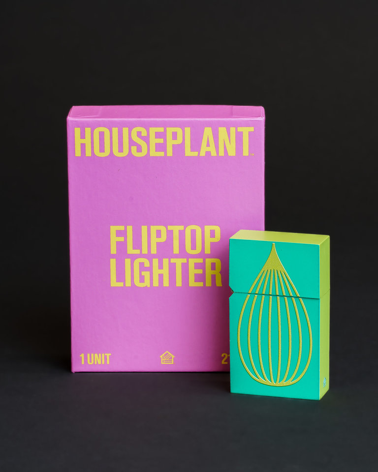 Houseplant Houseplant Fliptop Lighter