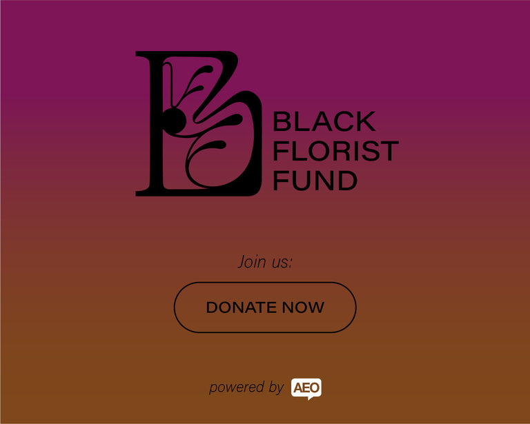 Black Florist Fund Donation