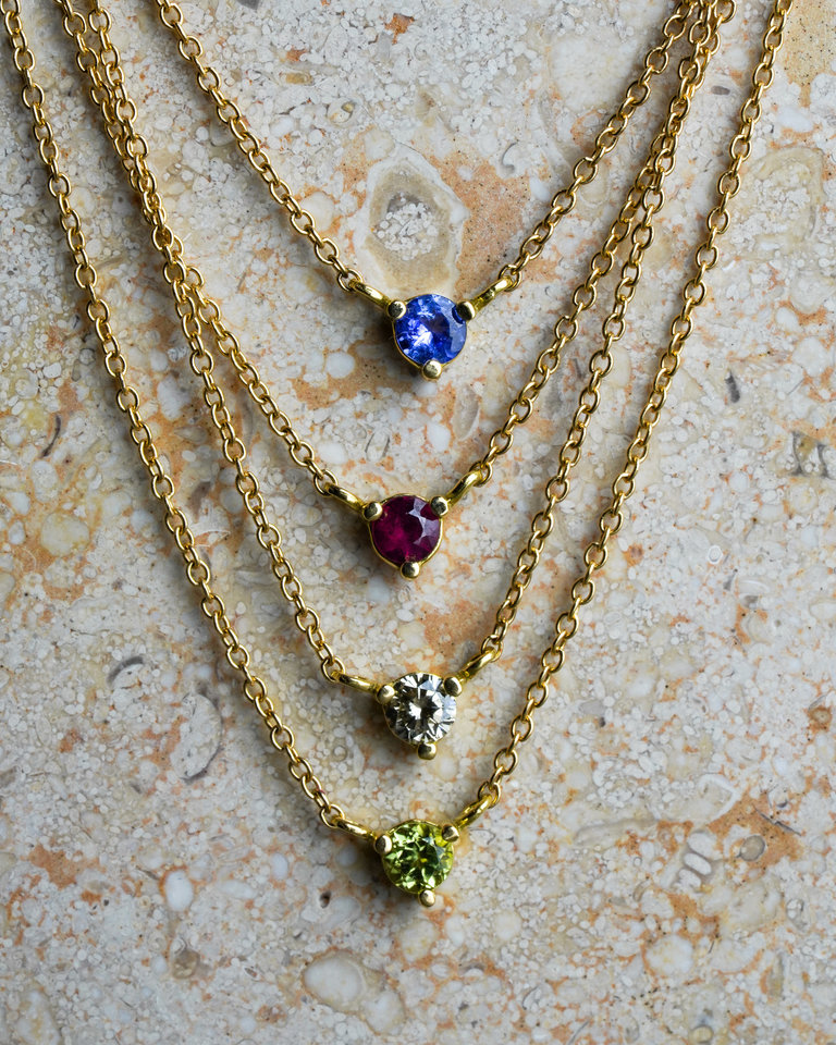 Satomi Kawakita Jewelry Satomi Kawakita Gemstone Necklace