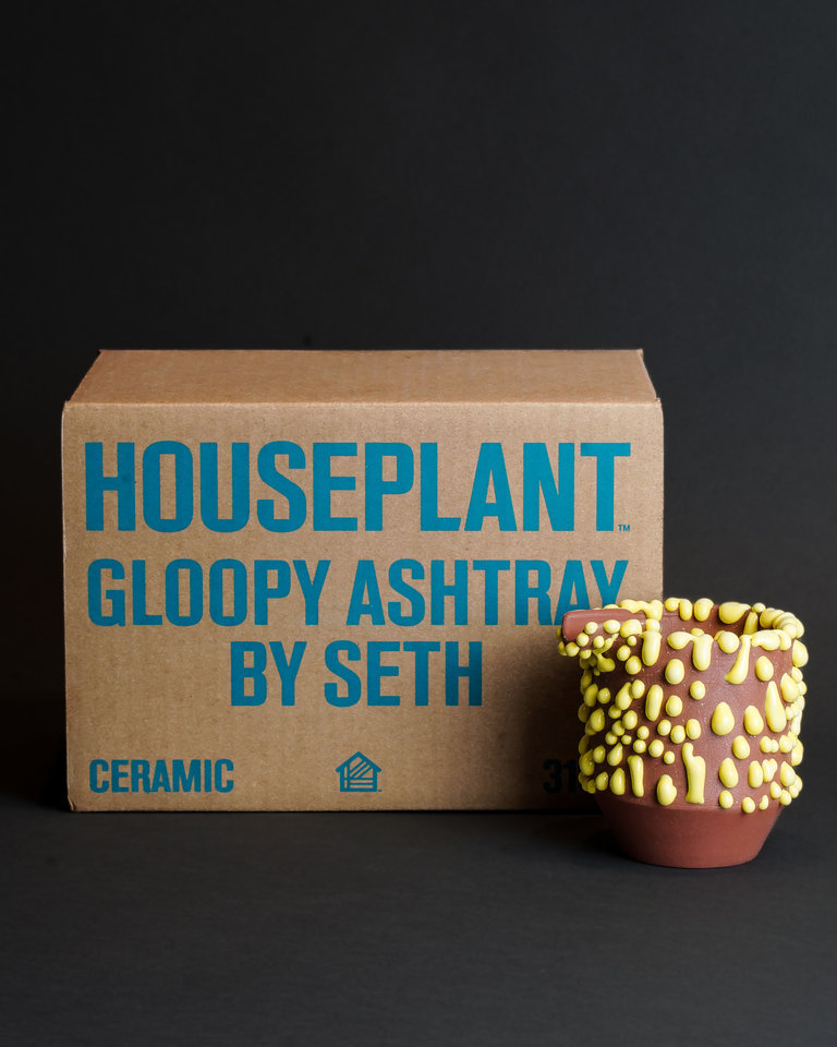 Houseplant Houseplant Gloopy Ashtray by Seth