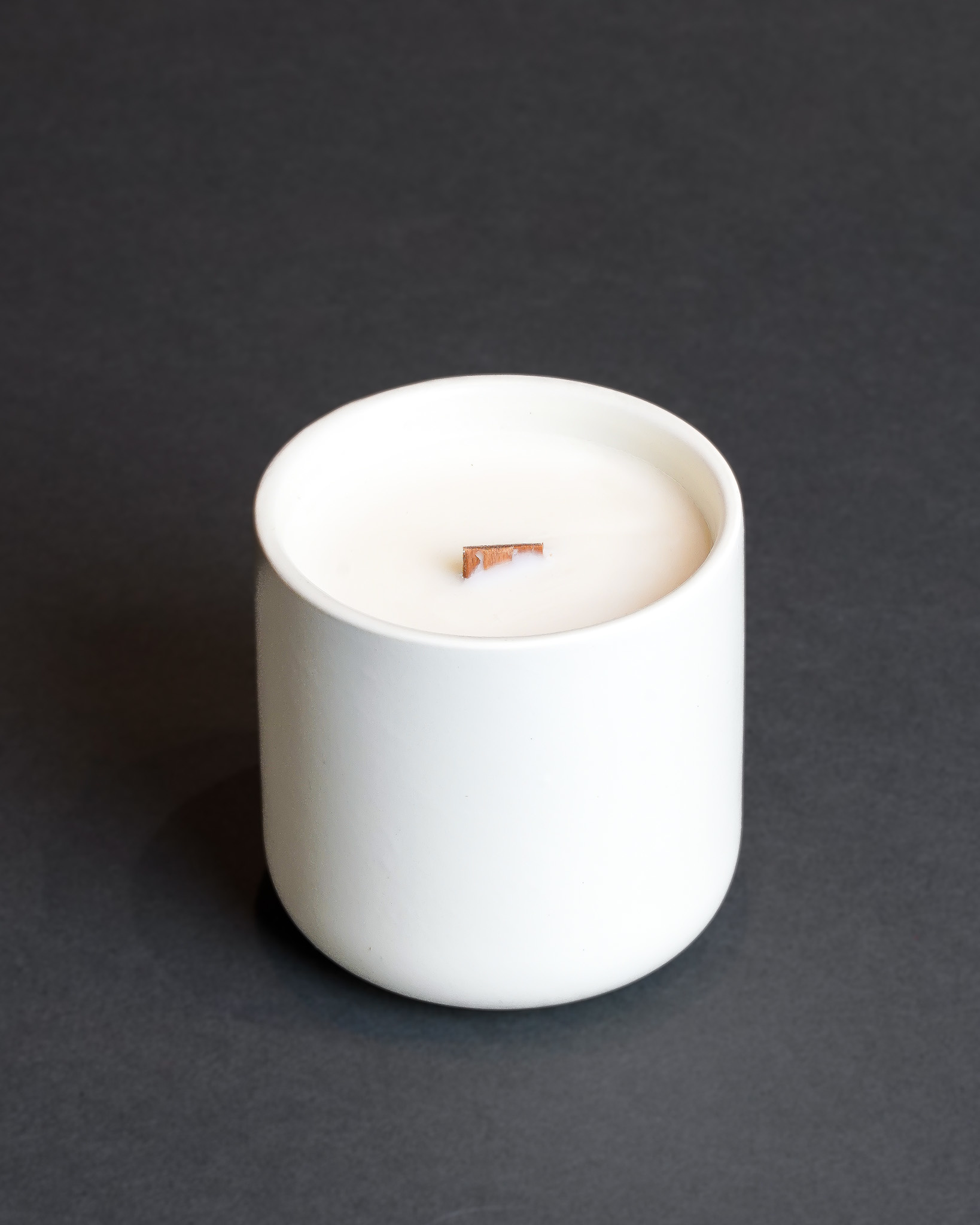 No. 02 Ceramic Botanical Candle – Simply Curated