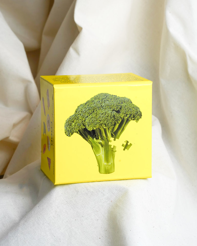 Areaware Areaware Little Puzzle Broccoli