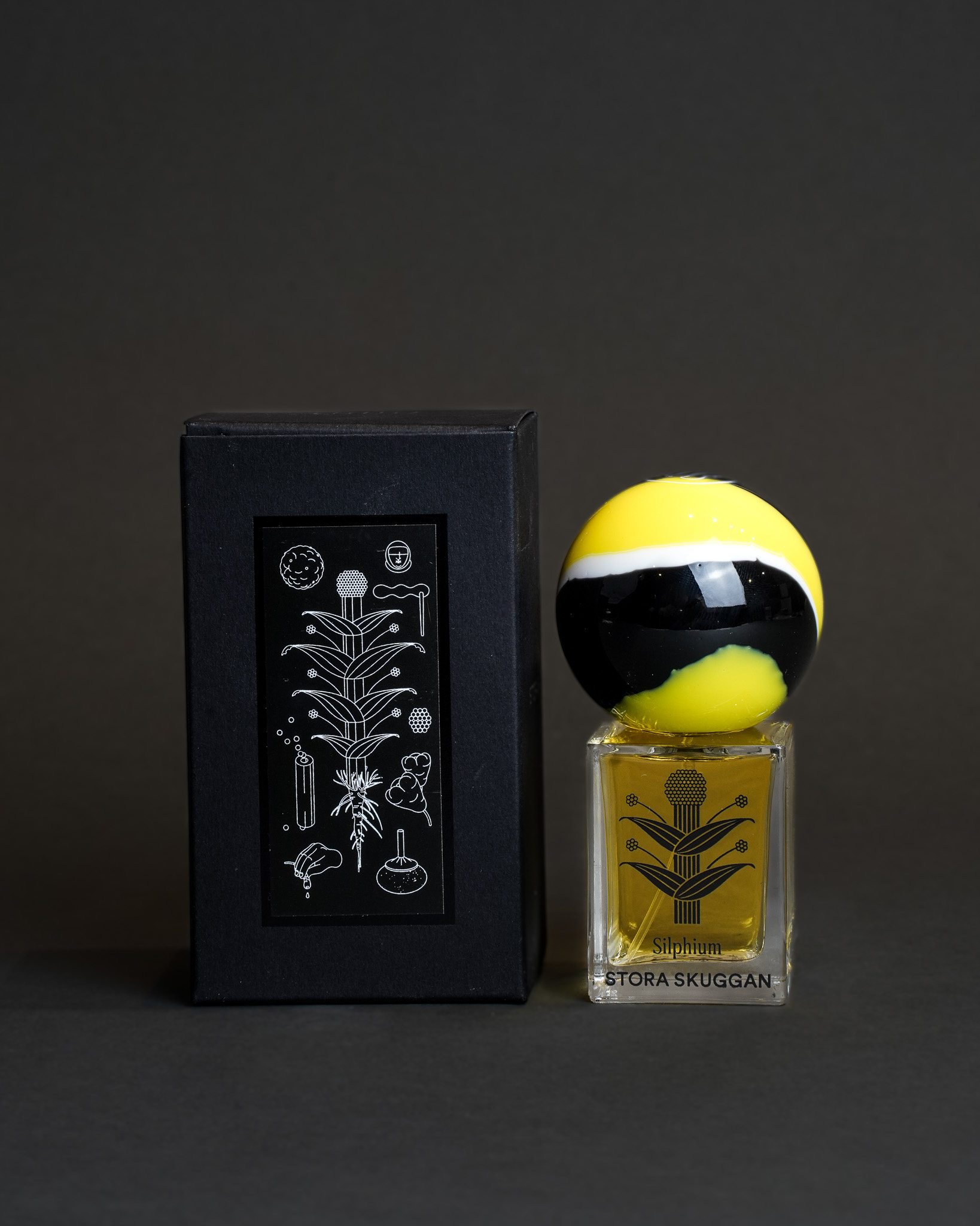 Asrai Garden - Stora Skuggan Silphium Eau de Parfum