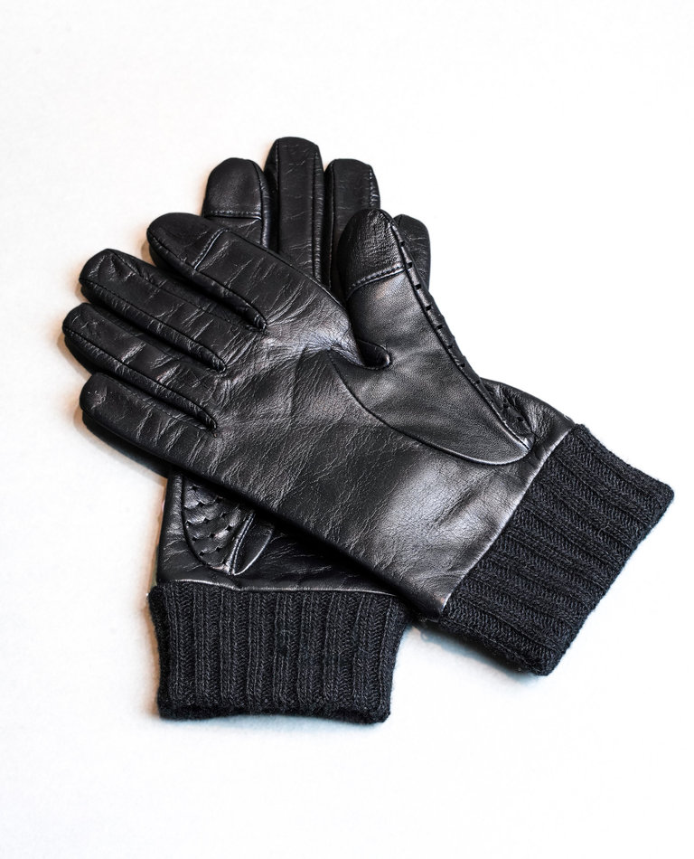Aristide Aristide Striped Gloves