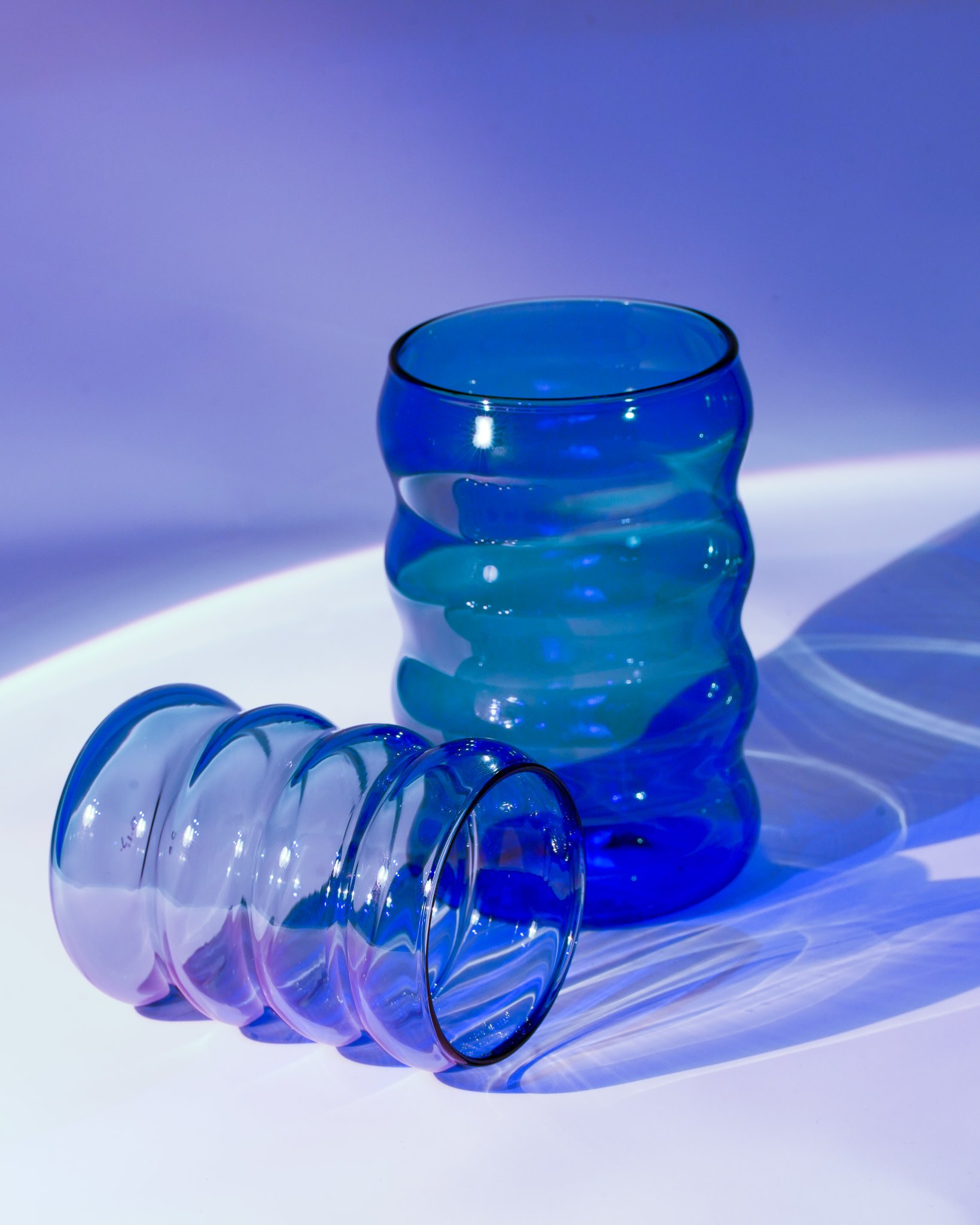 Ripple Drink Glass Cup