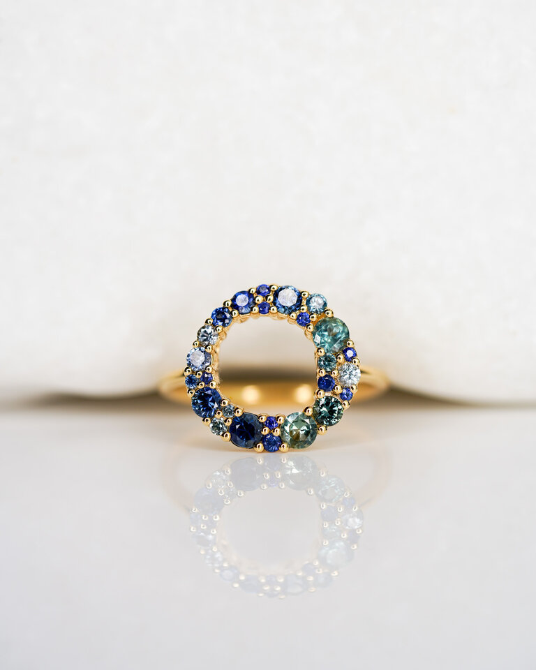 Artëmer Artëmer Bubble Sapphire Ring