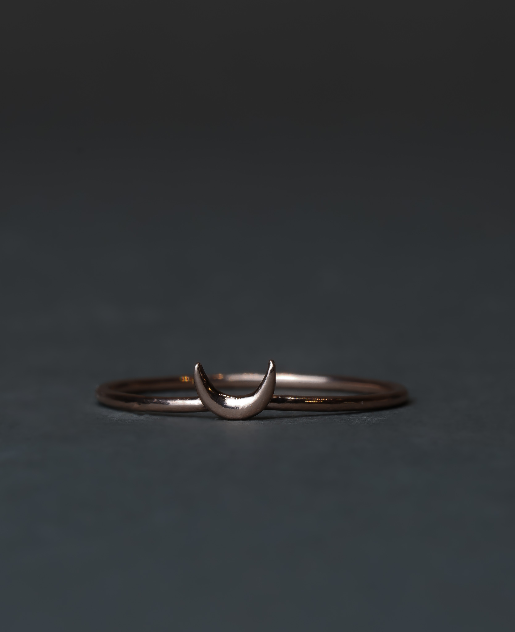 Asrai Garden - Sofia Zakia Crescent Moon Ring