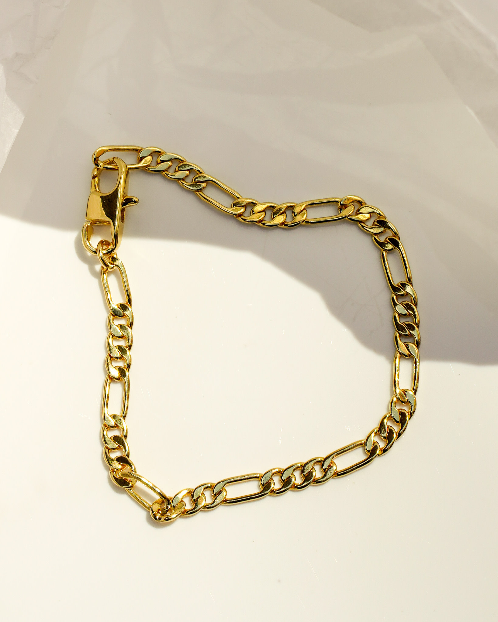 Asrai Garden - Laura Lombardi Figaro Chain Bracelet - asrai