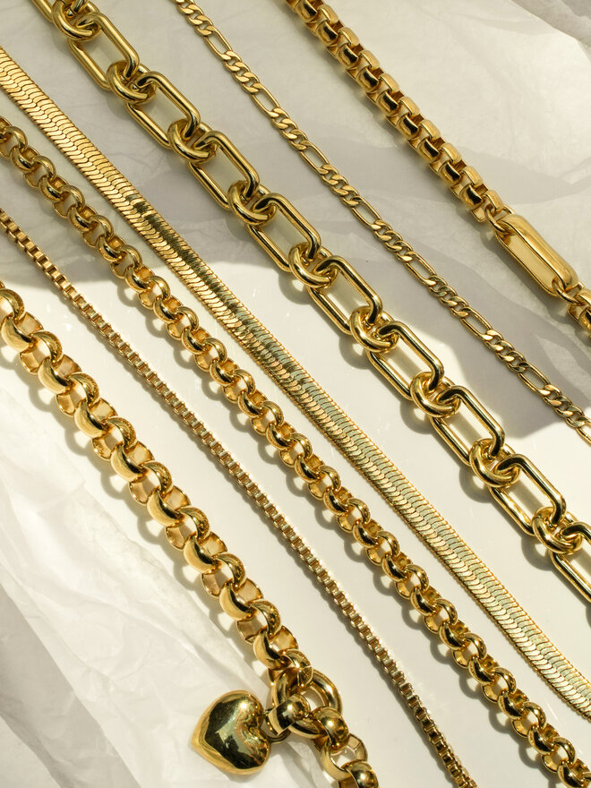 Laura Lombardi ISOLA NECKLACE - Necklace - gold-coloured - Zalando.de