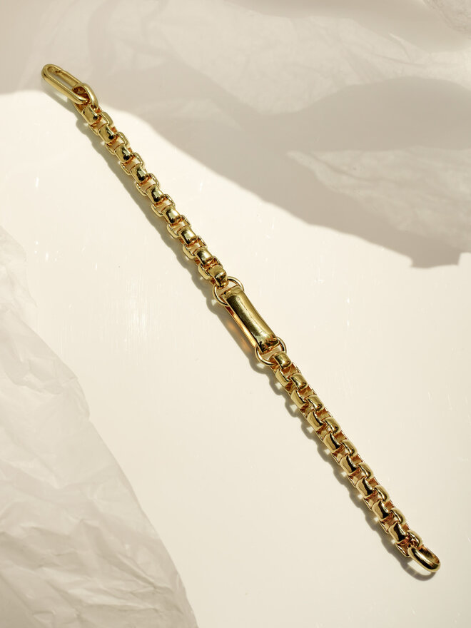 Asrai Garden - Laura Lombardi Figaro Chain Bracelet - asrai