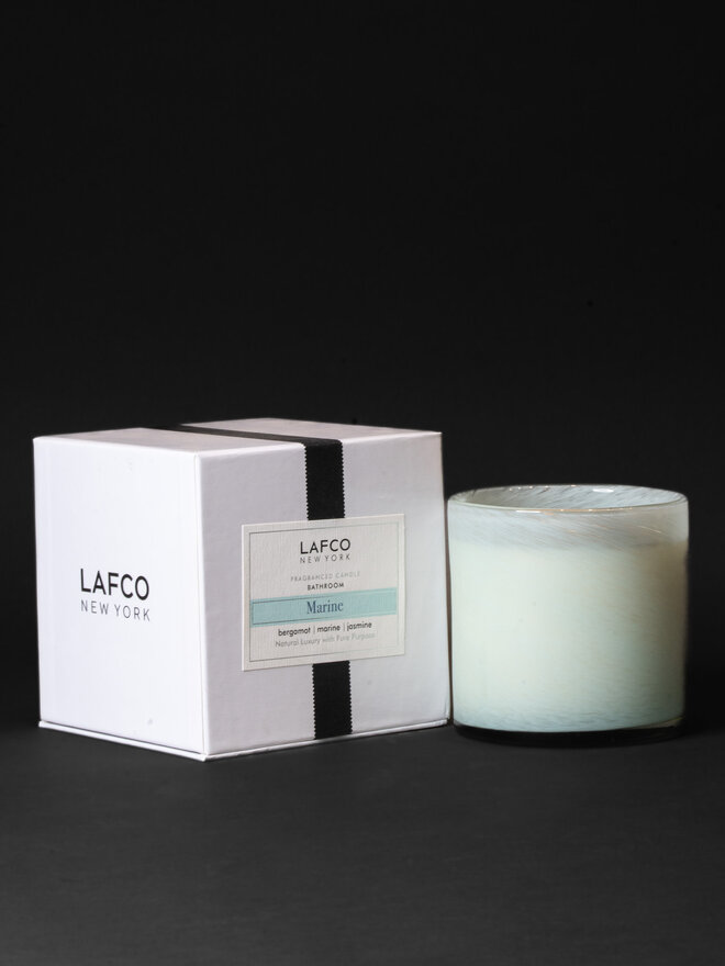 No. 02 Ceramic Botanical Candle – Simply Curated