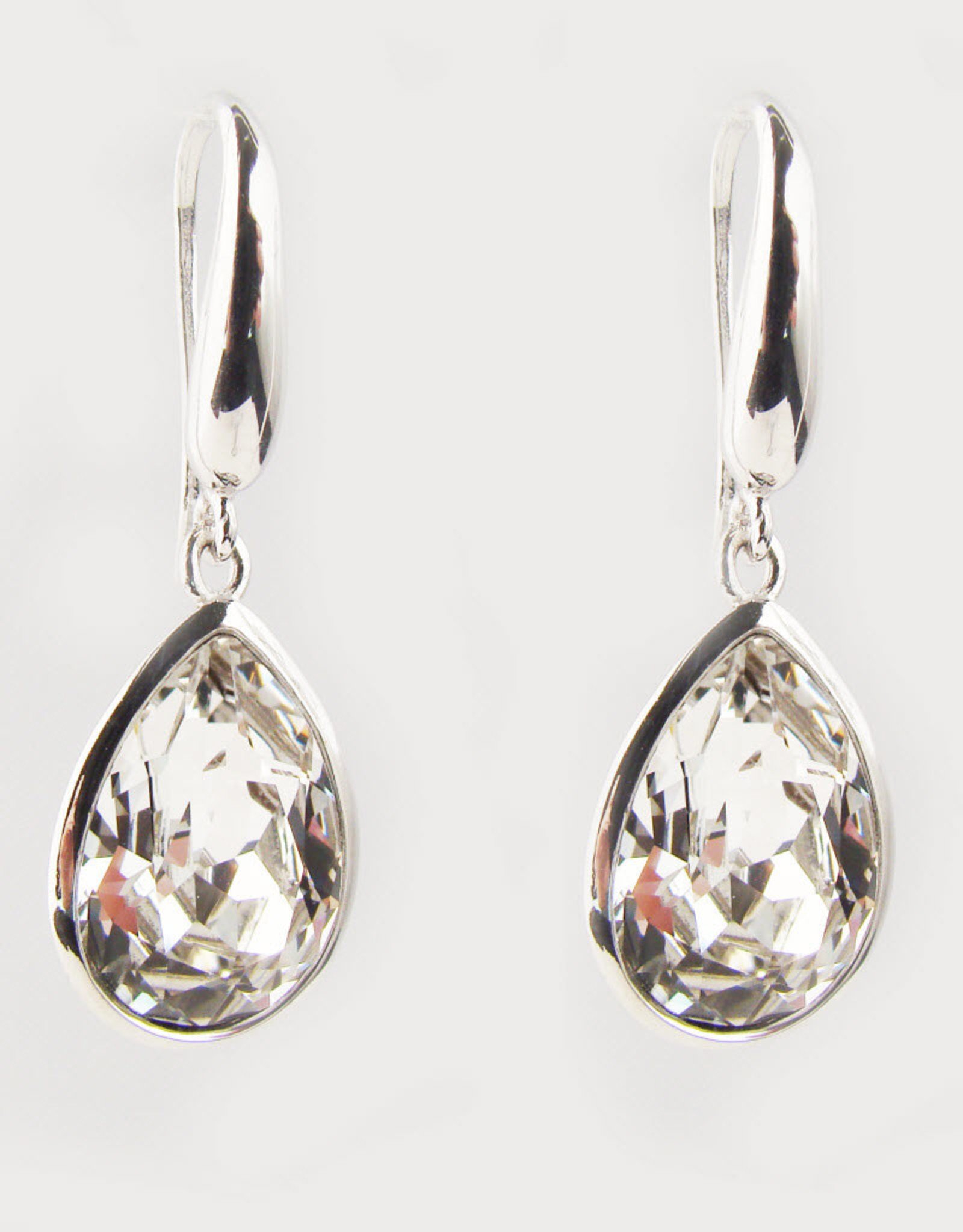 silpada silver drop earrings