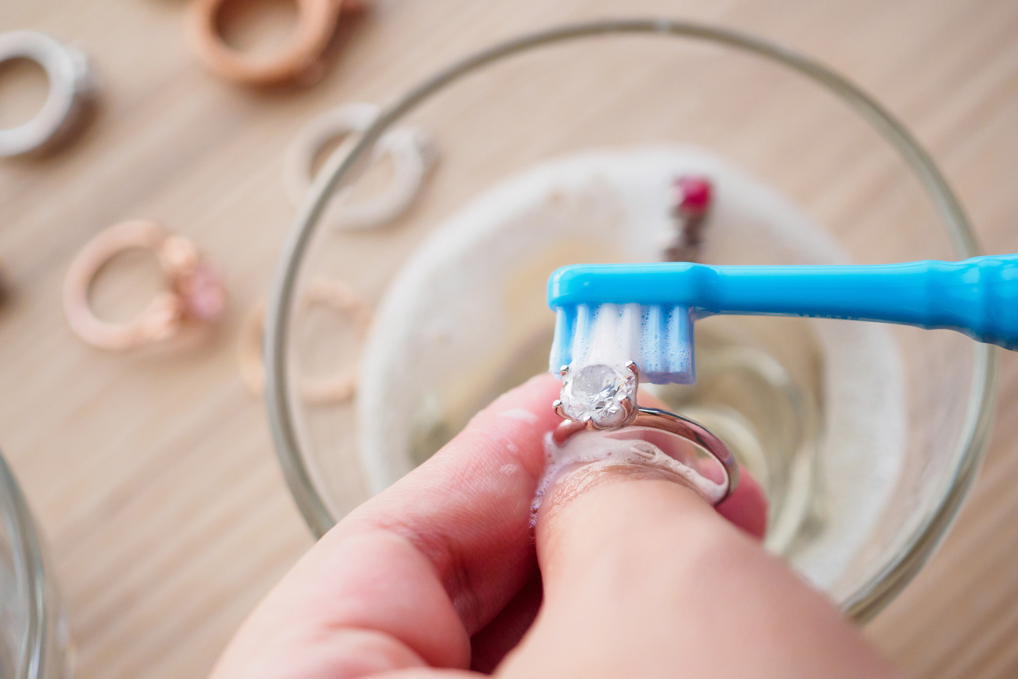 How to Clean and Care for Your Jewelry