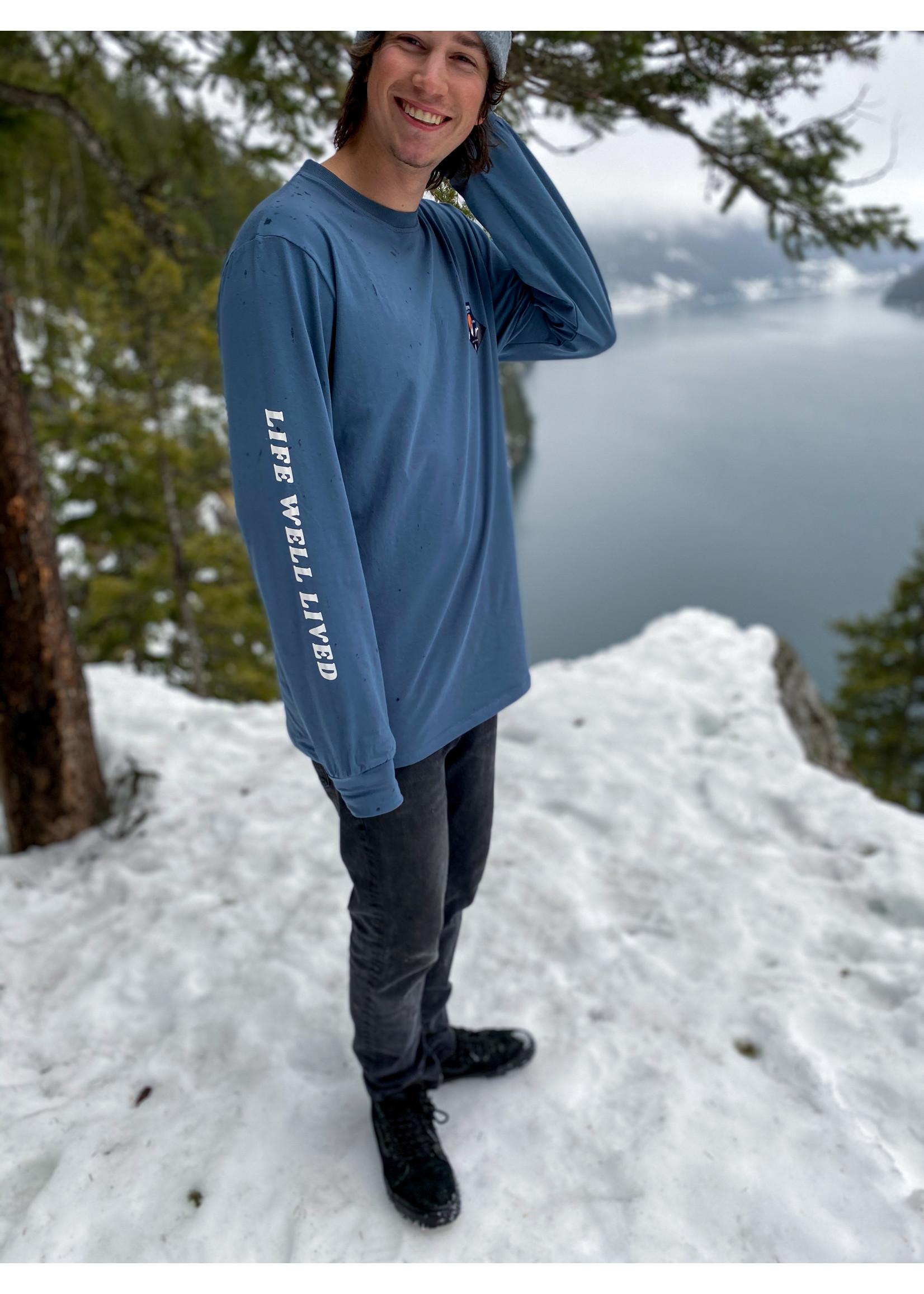 Somewon Collective SomewonCollective - Badge LS Tee