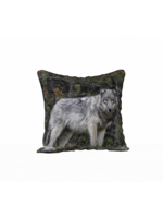Back To Nature Back To Nature - Grey Wolf Pillow Case
