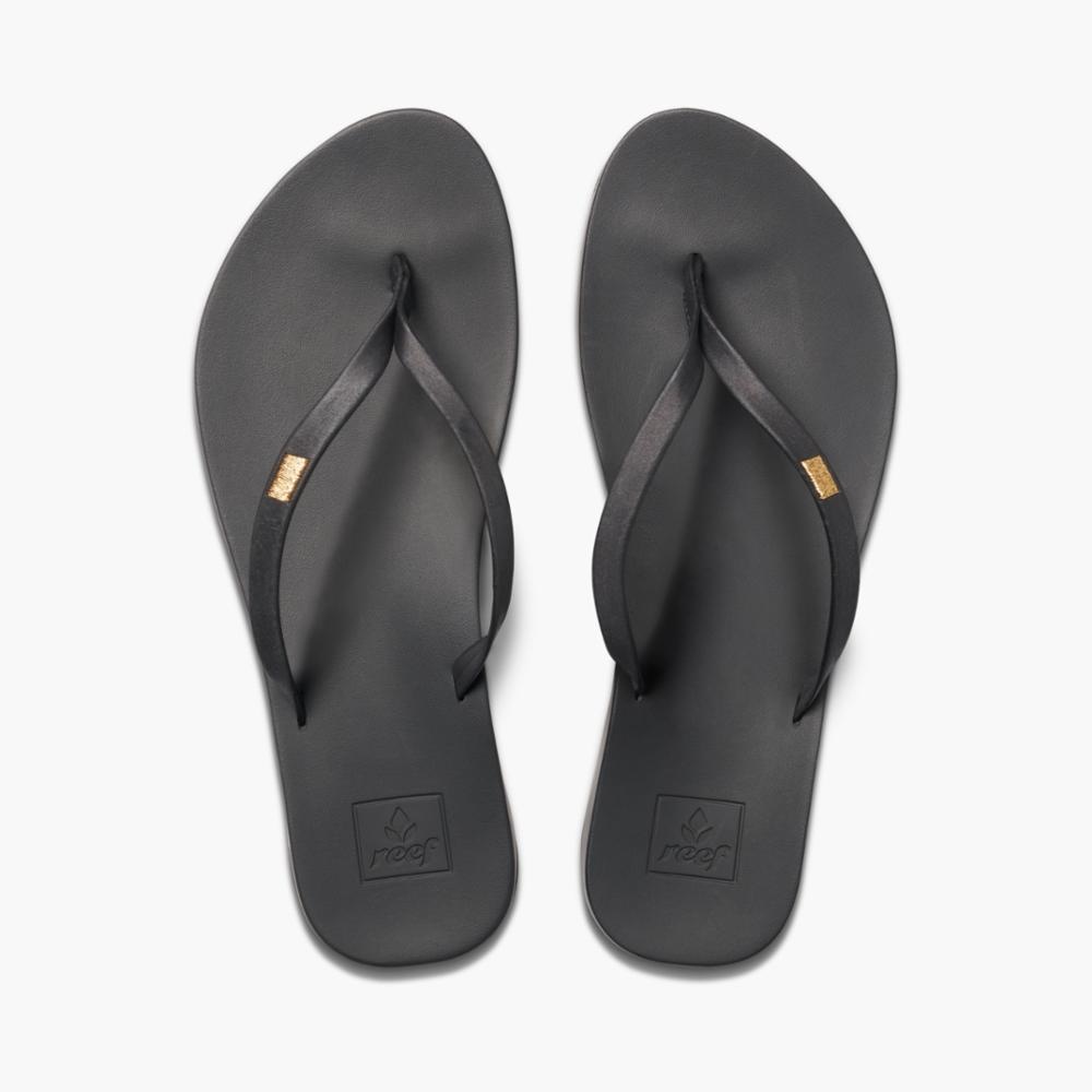 reef cushion bounce slim black