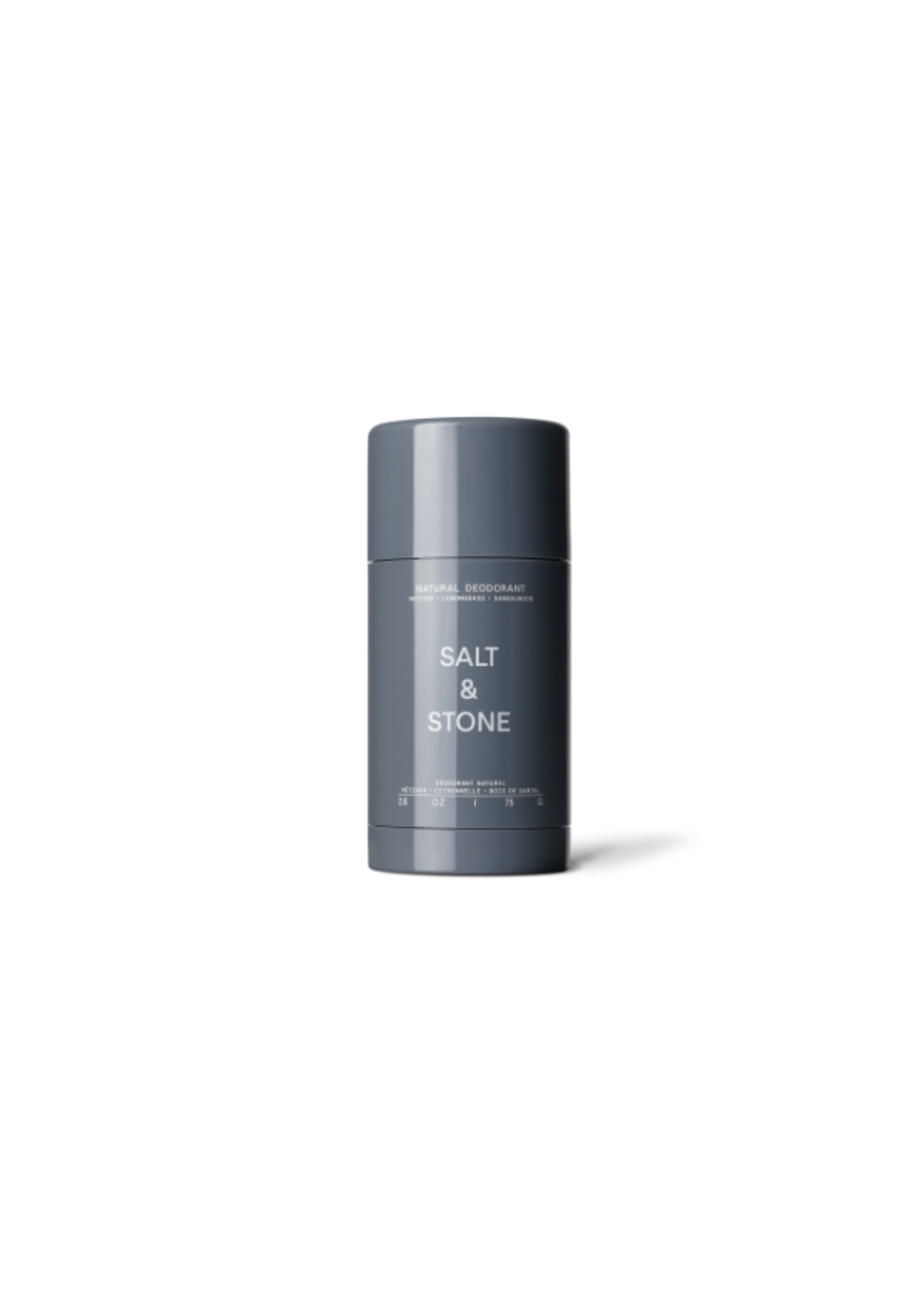 Salt & Stone Salt&Stone - Vetiver & Sandalwood Deodorant