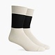 RicherPoorer RicherPoorer - Rigby Sock (Black/White)