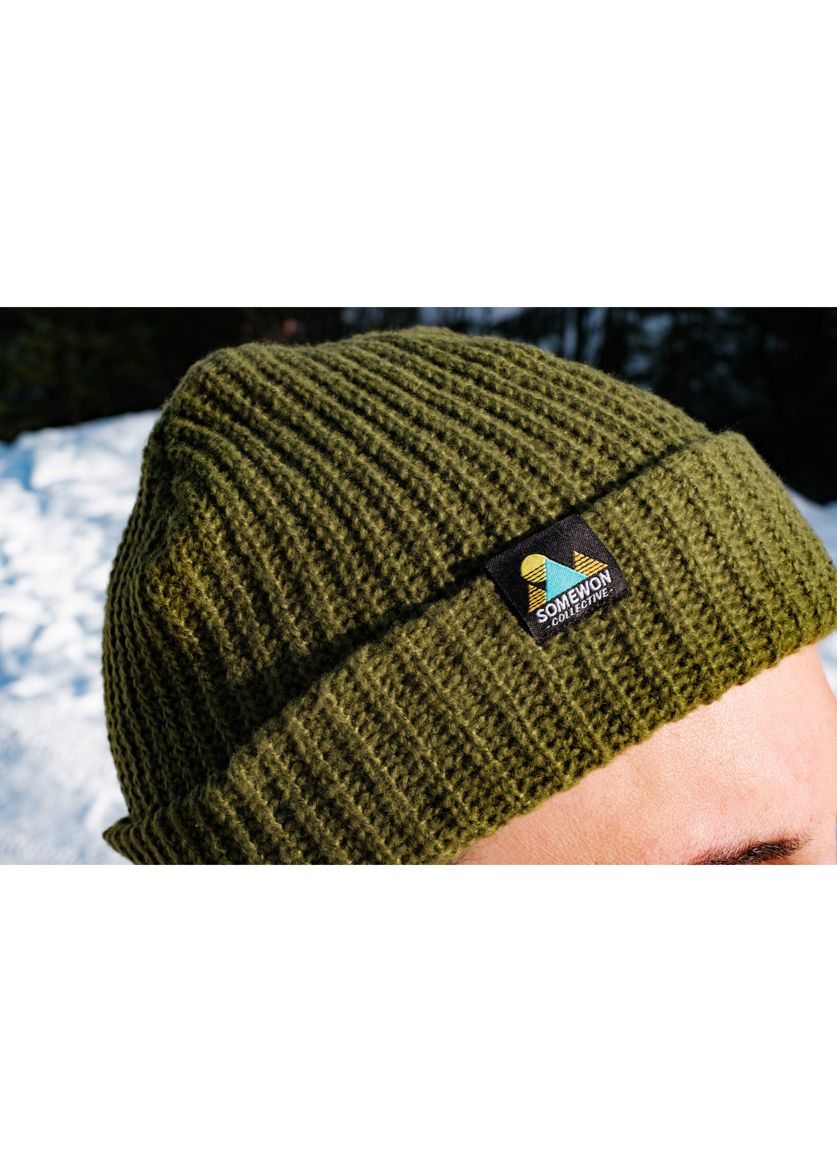 Somewon Collective SomewonCollective - Recycled Toque (Olive)