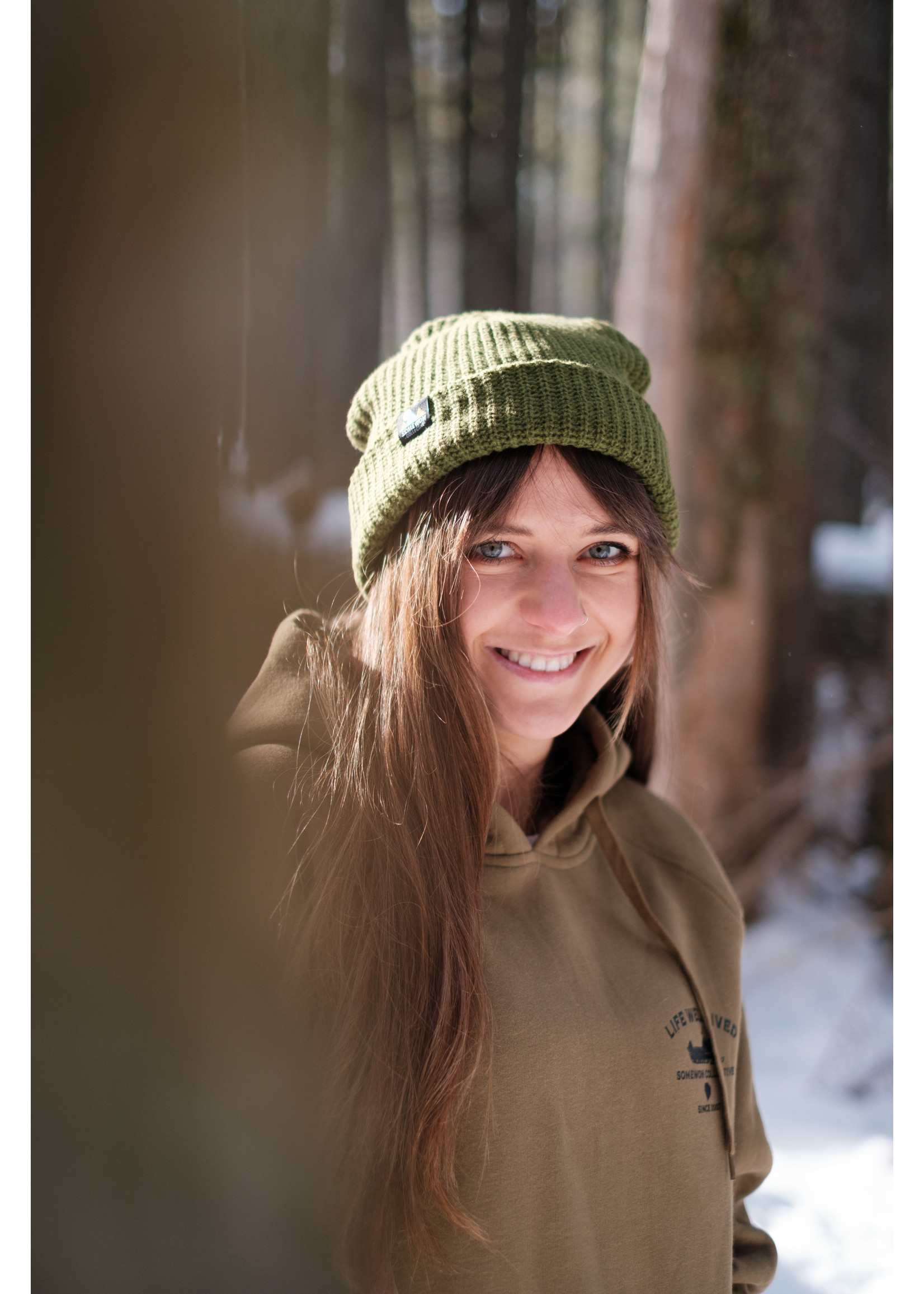 Somewon Collective SomewonCollective - Recycled Toque (Olive)