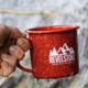 Revelstoke Camper Mug (Red)