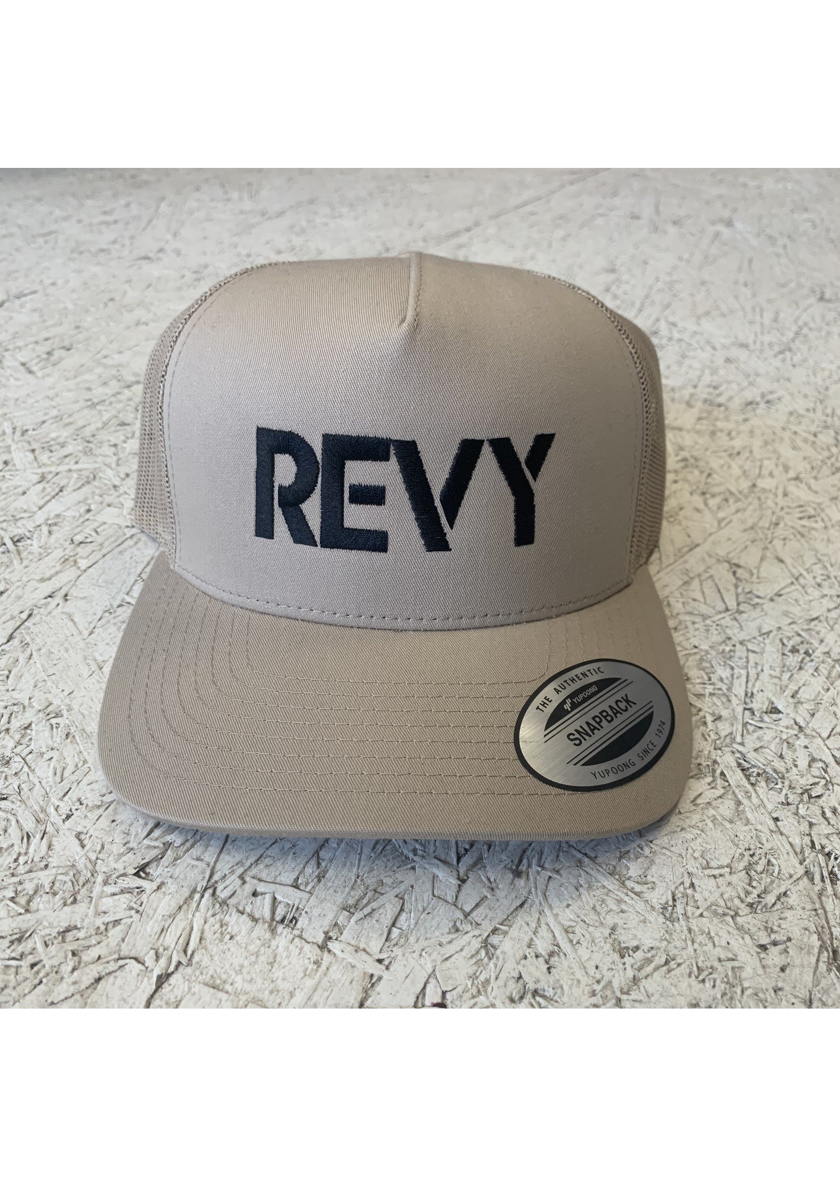 Integrated Apparel Revelstoke - REVY Stamp Curve Brim - Khaki