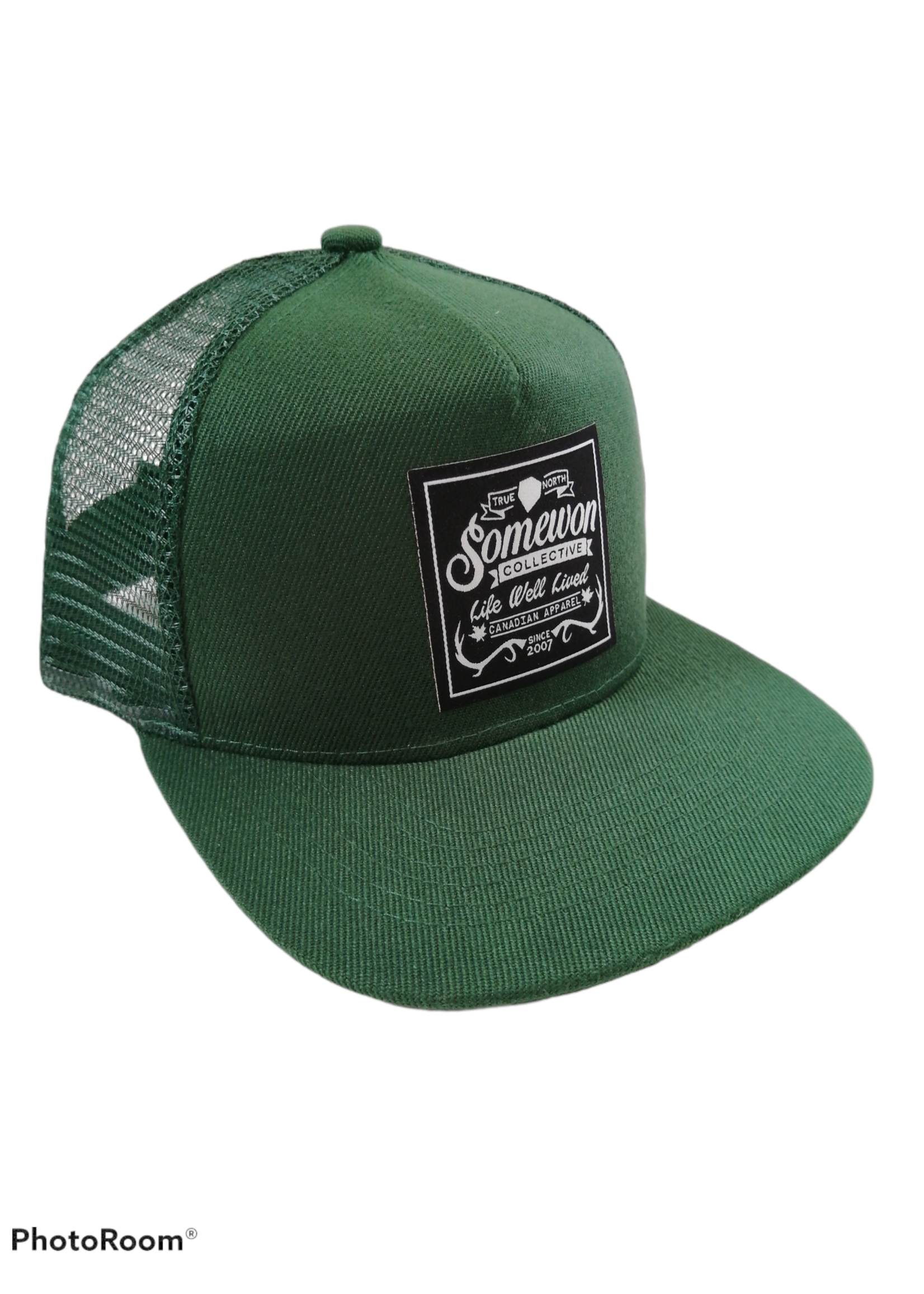 Somewon Collective SomewonCollective - Kids Trucker (Green)