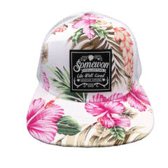 Somewon Collective SomewonCollective - Kids Trucker (Tropical Pink)