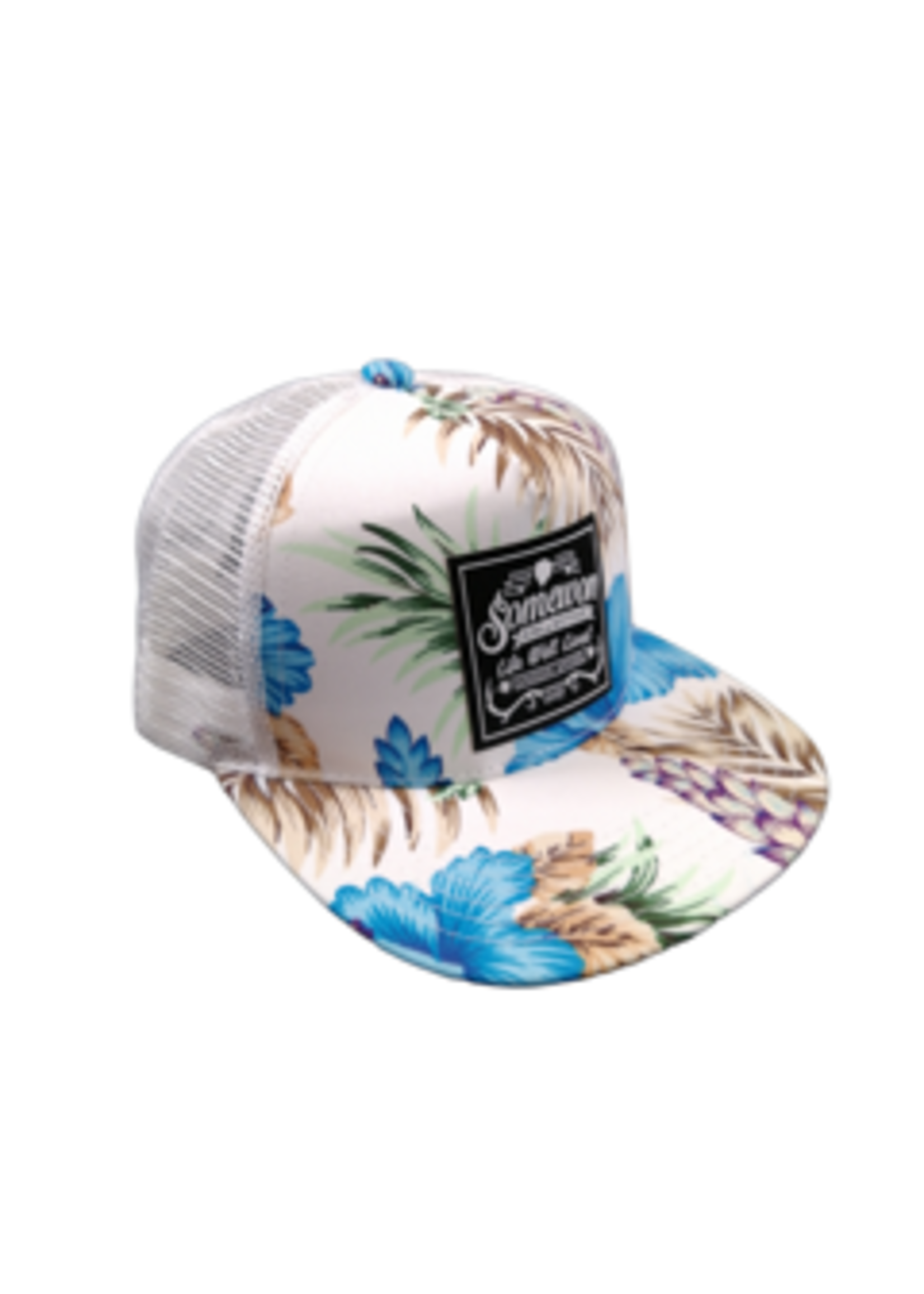 Somewon Collective SomewonCollective - Kids Trucker (Tropical Blue)