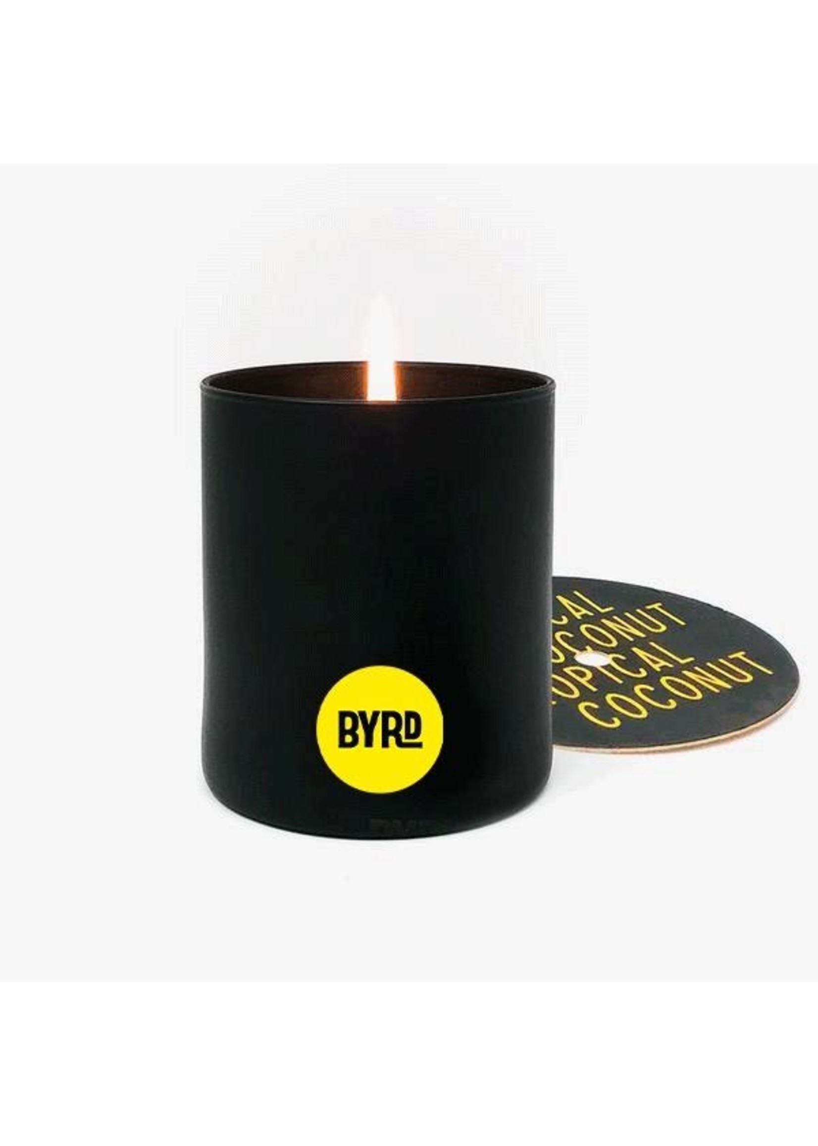 Byrd Byrd - Tropical Coconut Candle