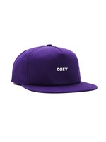 Obey Obey - Bold Snapback Purple
