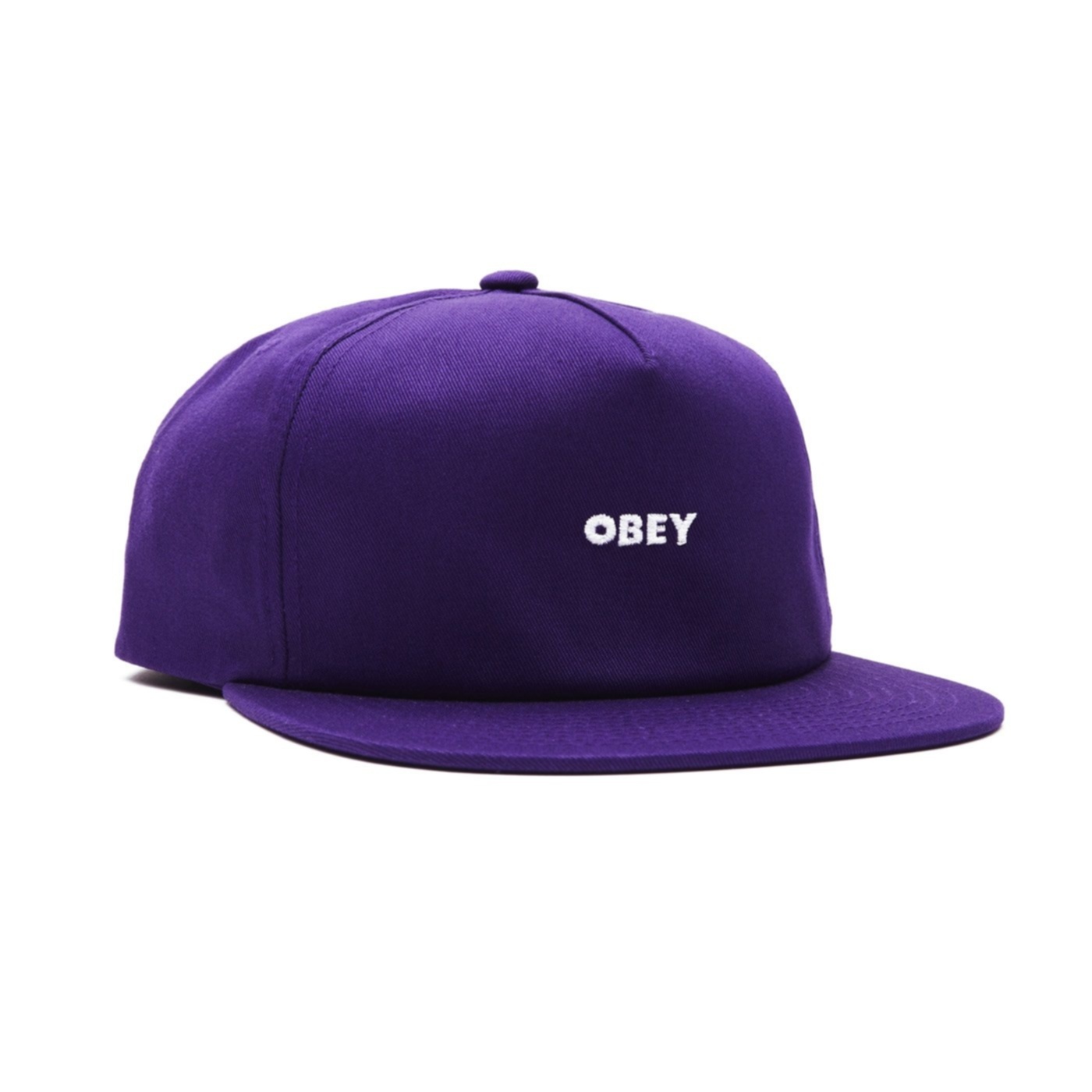 Obey Obey - Bold Snapback Purple