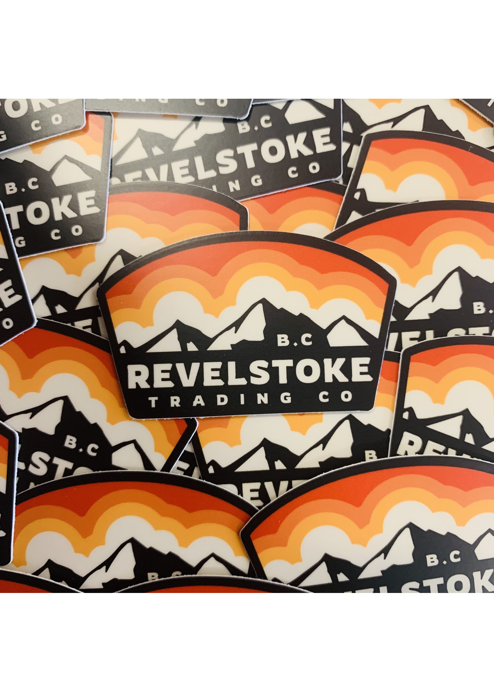 Trading Co. Revelstoke - TradingCo Sticker
