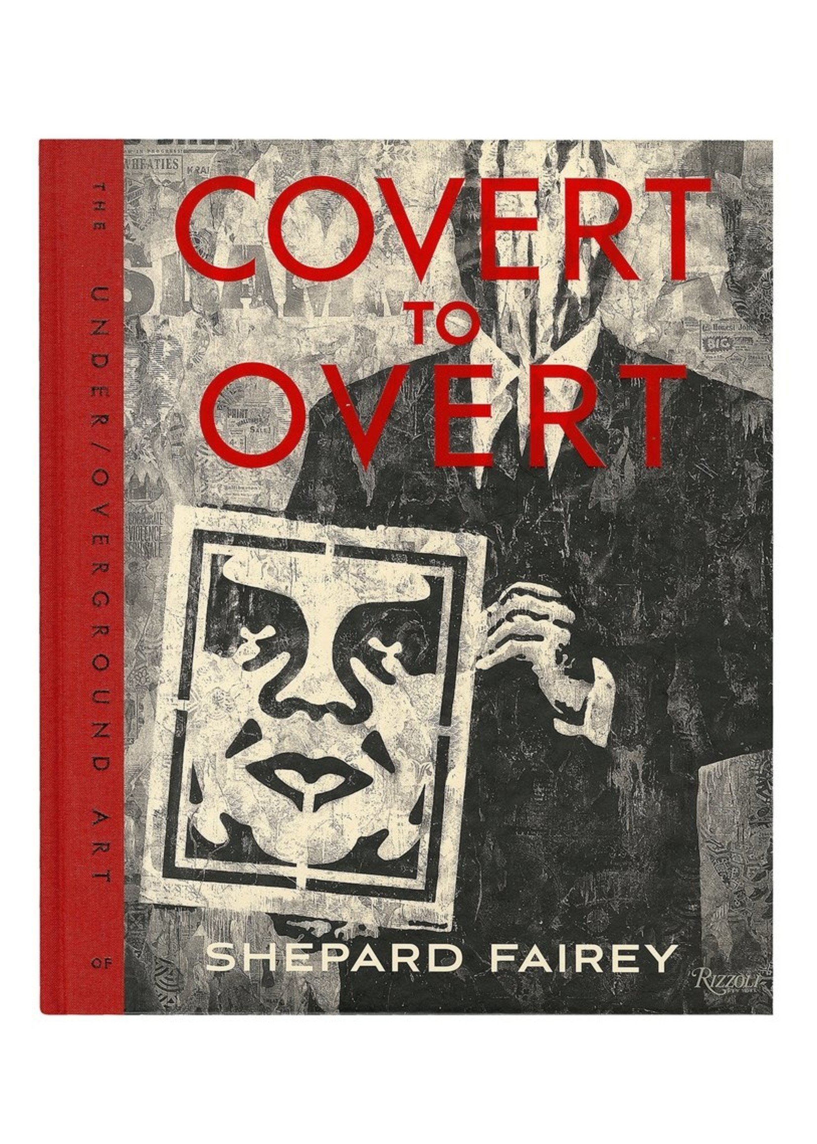 Obey Obey - Covert To Overt Book