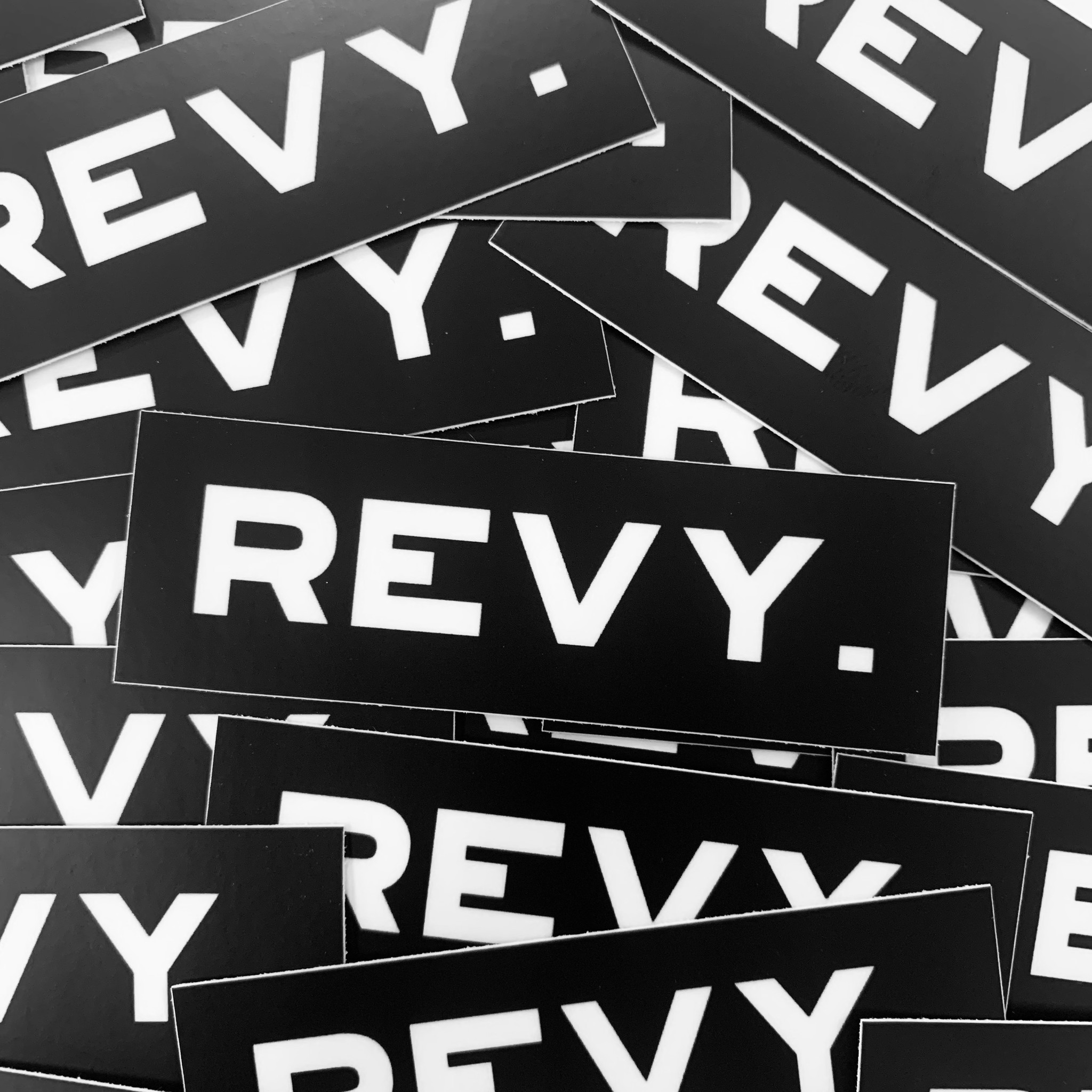 Trading Co. The REVY. Sticker
