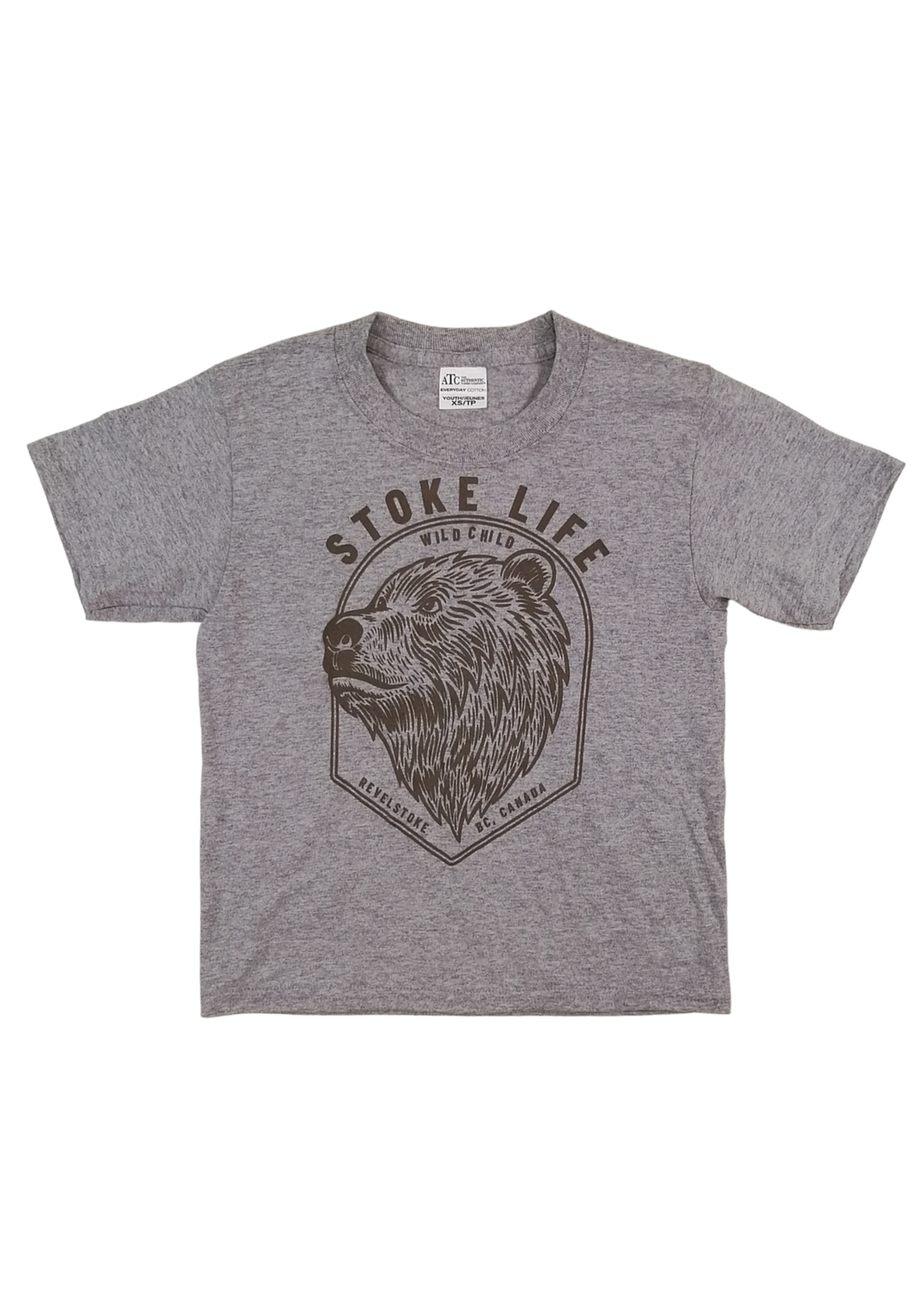 Stoke Life Stoke - Youth Bear Tee