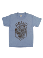 Stoke Life Stoke - Youth Bear Tee