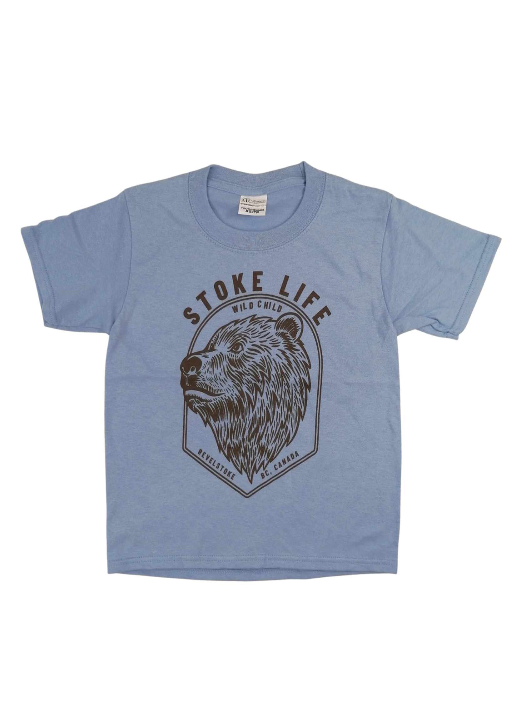 Stoke Life Stoke - Youth Bear Tee